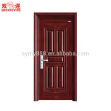 2 hours stainless steel apartment fire rated door with closer